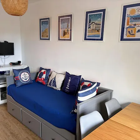 Ambiance Marine, Bel Avec Vue Mer, Balcon, Piscine Et Tennis Apartment *