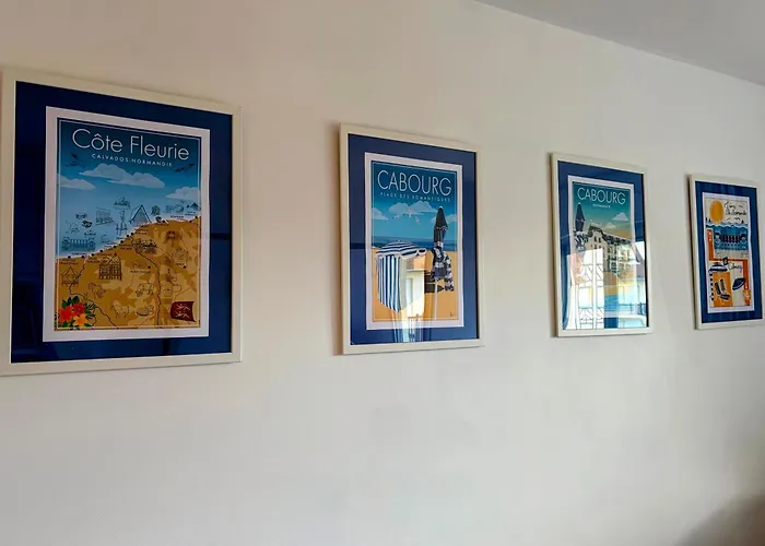 Ambiance Marine, Bel Avec Vue Mer, Balcon, Piscine Et Tennis Apartment