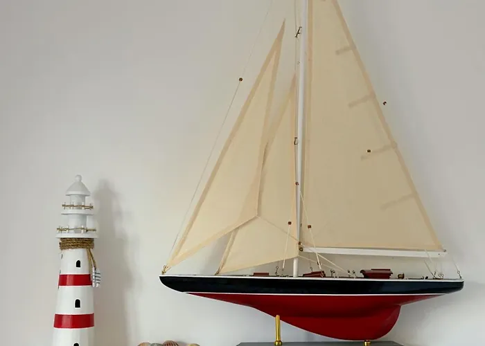 Ambiance Marine, Bel Avec Vue Mer, Balcon, Piscine Et Tennis Apartment *