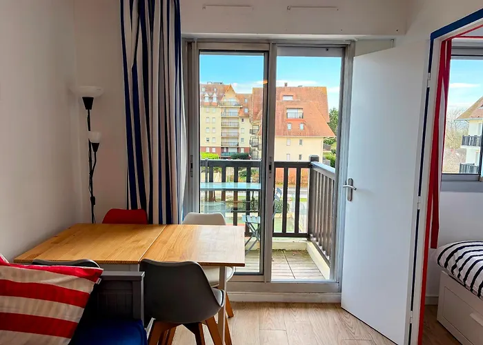 Ambiance Marine, Bel Avec Vue Mer, Balcon, Piscine Et Tennis Apartment