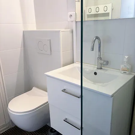 Ambiance Marine, Bel Avec Vue Mer, Balcon, Piscine Et Tennis Appartamento *