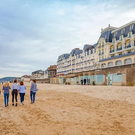 Appartamento Ambiance Marine, Bel Avec Vue Mer, Balcon, Piscine Et Tennis Cabourg