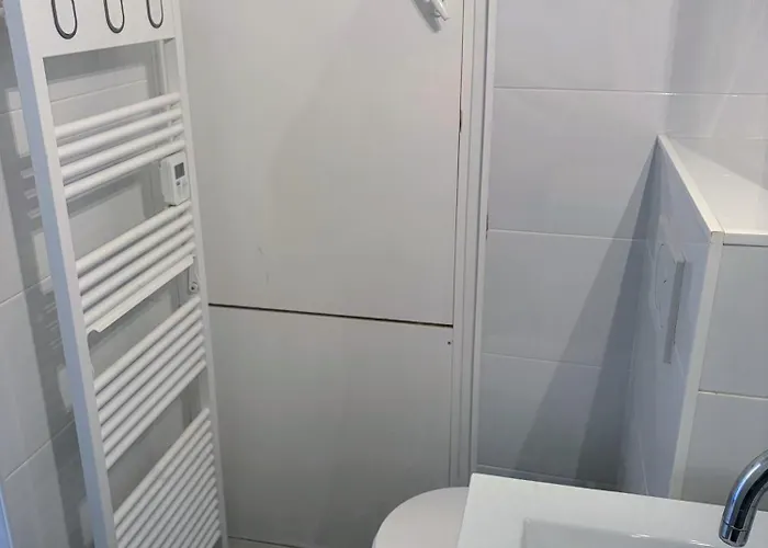 公寓 Ambiance Marine, Bel Avec Vue Mer, Balcon, Piscine Et Tennis *