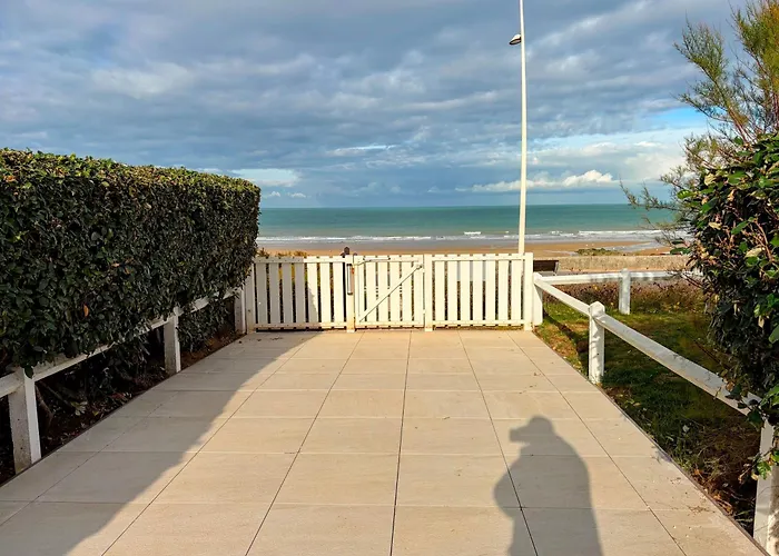 公寓 Ambiance Marine, Bel Avec Vue Mer, Balcon, Piscine Et Tennis