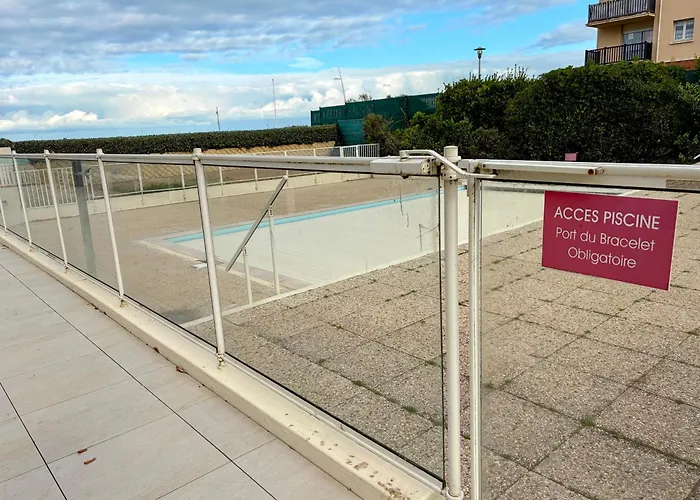 公寓 Ambiance Marine, Bel Avec Vue Mer, Balcon, Piscine Et Tennis 卡布尔